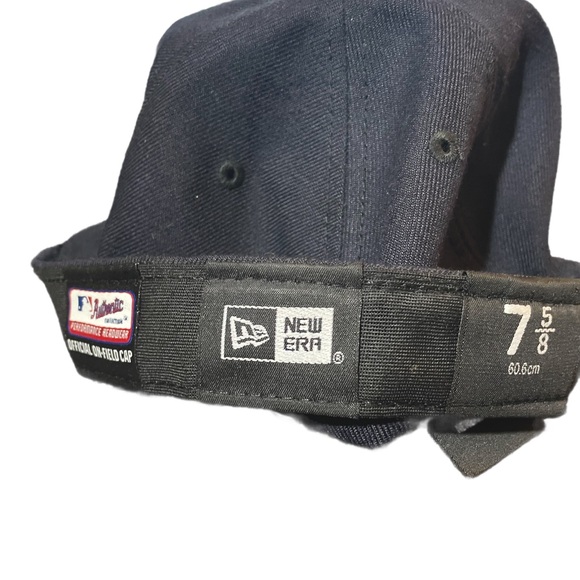 NWOT Boston Red Sox Authentic Collection 59FIFTY Fitted cap 7 5/8" - Picture 2 of 2